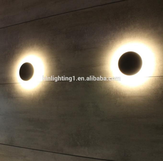 مصباح حائط LED مقاوم للماء مع مصباح إضاءة LED خارجي عالي الكفاءة 12W
